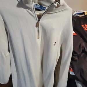 Polo 3/4 zip sweater 2x